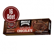 MuscleCheff Proteinli Çikolata Bar